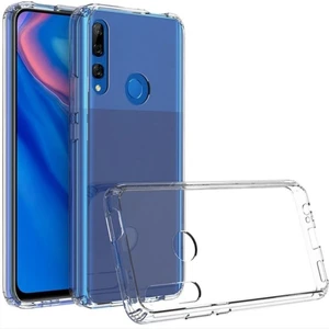 Huawei Y9 Prime 2019 Uyumlu Şeffaf Silikon Kılıf - Kamera Korumalı Esnek Tam Koruma Kapak