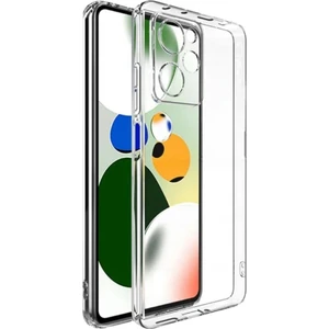 Omix X6 Uyumlu Şeffaf Silikon Kılıf - Kamera Korumalı Esnek Tam Koruma Kapak