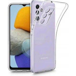 Samsung Galaxy M23 Uyumlu Şeffaf Silikon Kılıf - Kamera Korumalı Esnek Tam Koruma Kapak