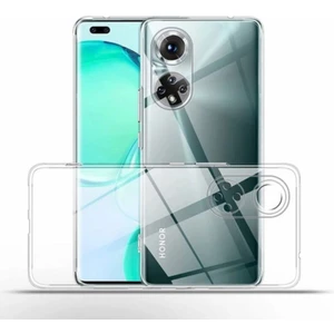 Huawei Nova 9 Uyumlu Şeffaf Silikon Kılıf - Kamera Korumalı Esnek Tam Koruma Kapak