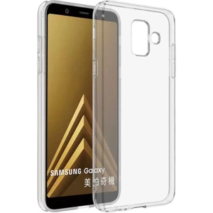 Samsung Galaxy J6 Plus Uyumlu Şeffaf Silikon Kılıf - Kamera Korumalı Esnek Tam Koruma Kapak