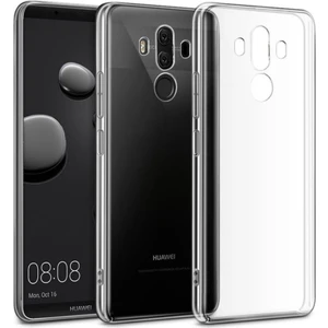 Huawei Mate 10 Pro Uyumlu Şeffaf Silikon Kılıf - Kamera Korumalı Esnek Tam Koruma Kapak