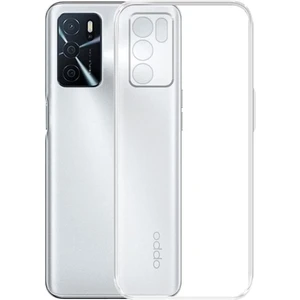 Oppo A16 Uyumlu Şeffaf Silikon Kılıf - Kamera Korumalı Esnek Tam Koruma Kapak