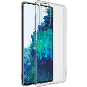 Samsung Galaxy S20 FE Uyumlu Şeffaf Silikon Kılıf - Kamera Korumalı Esnek Tam Koruma Kapak