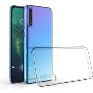 Huawei P Smart S Uyumlu Şeffaf Silikon Kılıf - Kamera Korumalı Esnek Tam Koruma Kapak
