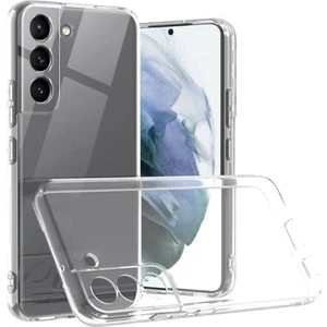 Samsung Galaxy S21 Plus Uyumlu Şeffaf Silikon Kılıf - Kamera Korumalı Esnek Tam Koruma Kapak