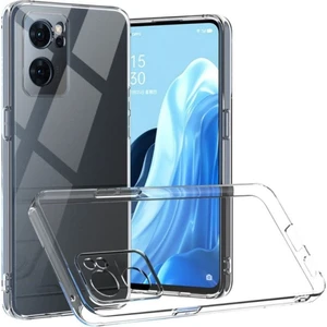 Realme 9i Uyumlu Şeffaf Silikon Kılıf - Kamera Korumalı Esnek Tam Koruma Kapak