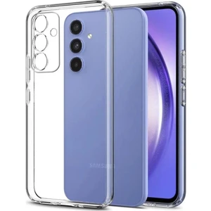 Samsung Galaxy A14 Uyumlu Şeffaf Silikon Kılıf - Kamera Korumalı Esnek Tam Koruma Kapak