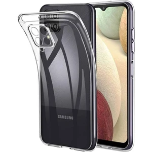 Samsung Galaxy A22 Uyumlu Şeffaf Silikon Kılıf - Kamera Korumalı Esnek Tam Koruma Kapak