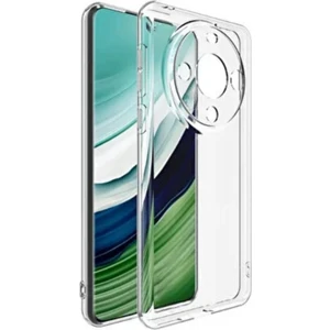 Huawei Mate 60 Pro Uyumlu Şeffaf Silikon Kılıf - Kamera Korumalı Esnek Tam Koruma Kapak