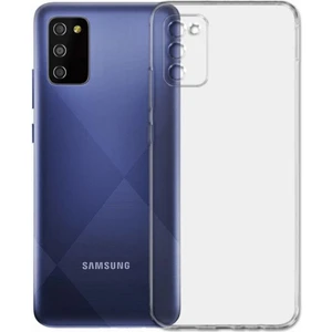 Samsung Galaxy A03S Uyumlu Şeffaf Silikon Kılıf - Kamera Korumalı Esnek Tam Koruma Kapak