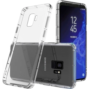 Samsung Galaxy S9 Uyumlu Şeffaf Silikon Kılıf - Kamera Korumalı Esnek Tam Koruma Kapak
