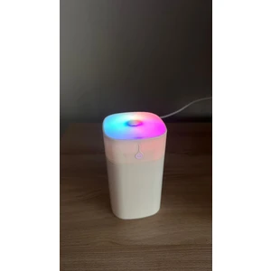 Yeni Şarjlı +1 Koku Hava Nemlendiricisi Kablosuz Kullanım Aroma Difizörü Koku Bombası 400ml Kar Dekoratif Tasarıme