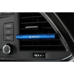 Renault-Yeni Nesil Değiştirilebilir Araç Kokusu-Gri-Oto Parfümü-Kavun-Çilek-Bubble