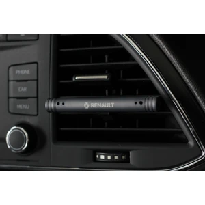 Renault-Yeni Nesil Değiştirilebilir Araç Kokusu-Gri-Oto Parfümü-Kavun-Çilek-Bubble