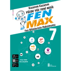 7. Sınıf Fen Max Soru Bankası