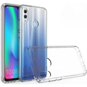 Huawei P Smart 2019 Uyumlu Şeffaf Silikon Kılıf - Kamera Korumalı Esnek Tam Koruma Kapak
