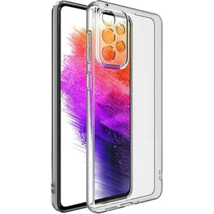 Samsung Galaxy A33 Uyumlu Şeffaf Silikon Kılıf - Kamera Korumalı Esnek Tam Koruma Kapak