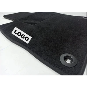 Honda Civic F5  SİYAH Velur Halı Paspas ( Özel Anti-Slip Kaydırmaz Taban)