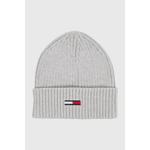 Tommy Hılfıger Tommy Hilfiger Tjm Elongated Flag Beanie Bere Bere