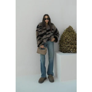 Mavi Kuzmina Yıkamalı Straight Jean