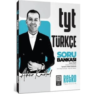 Retro Yayıncılık 2026 Aker Kartal TYT Türkçe Soru Bankası