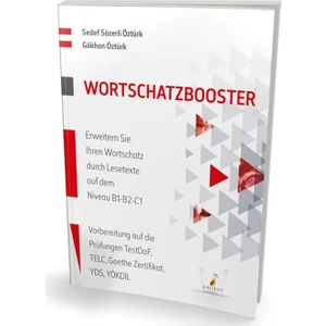 Pelikan Tıp Teknik Yayıncılık Wortschatzbooster Erweitern Sie Ihren Wortschatz Durch Lesetexte Auf Dem Niveau B1-B2-C1