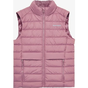 W Outerwear Padded Vest Kadın Bordo Yelek S242319-620