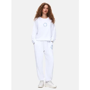 Sloganlı Jogger Relaxed Fit Eşofman