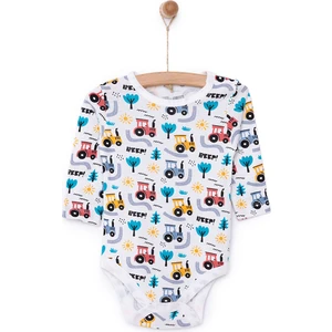 Erkek Uzun Kol Body Erkek Bebek