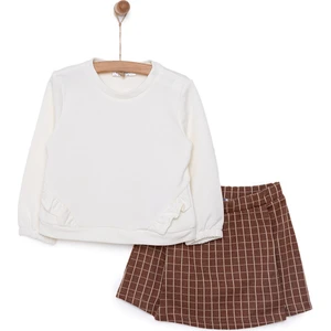 Basic Kız Bluz-Etek Kız Bebek