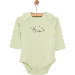 Erkek Uzun Kol Body Erkek Bebek