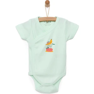 Yenidoğan Kısa Kol Zıbın Body Unisex