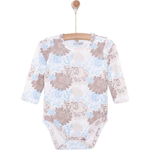 Erkek Uzun Kol Body Erkek Bebek