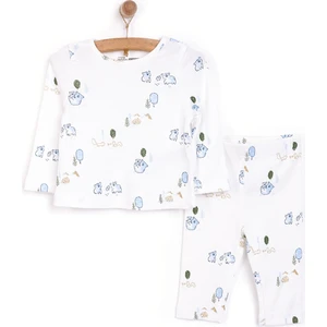 Kaşkorse Pijama Takımı Erkek Bebek