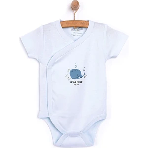 Yenidoğan Kısa Kol Zıbın Body Unisex