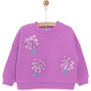 HelloBaby Tulip Kız Sweatshirt Kız Bebek