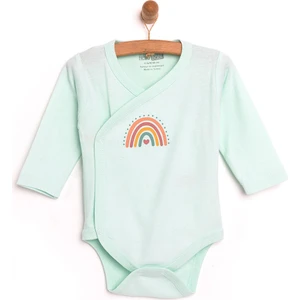 Uzun Kol Zıbın Body Unisex