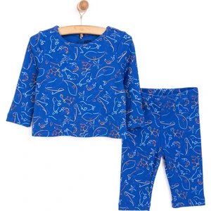 Erkek Uzun Kol Pijama Takımı Erkek Bebek