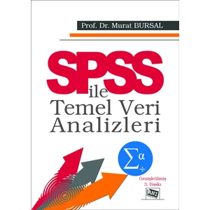 Anı Yayıncılık Spss Ile Temel Veri Analizleri