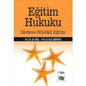 Eğitim Hukuku - Ali Ünal