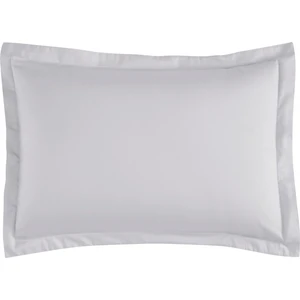 Mix&Match Pamuk Saten 2'li Volanlı Yastık Kılıfı Seti Gri