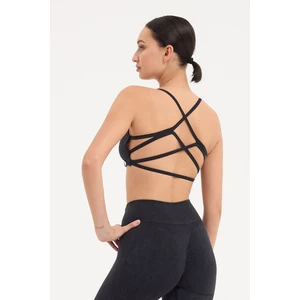 Glowfit Askılı Sırt Detaylı Spor Sütyeni Bra