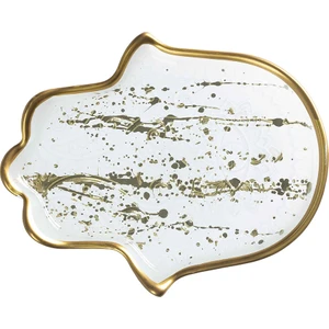 Madame Coco Orva Dekoratif Tabak - Beyaz