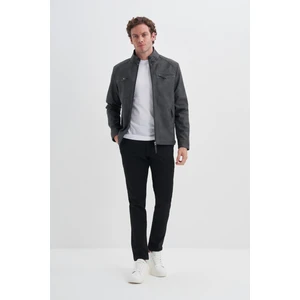 1062 Erkek Pıu Deri Ceket