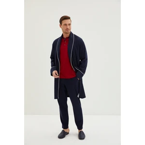 3'lü Penye Roblu Patlı Pamuk Pijama Takımı