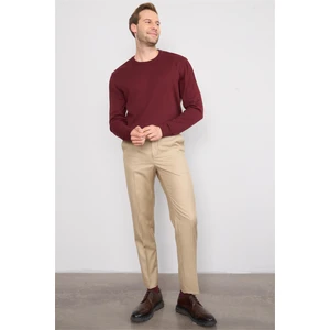 8280 Erkek Yan Cep Pantolon Taba