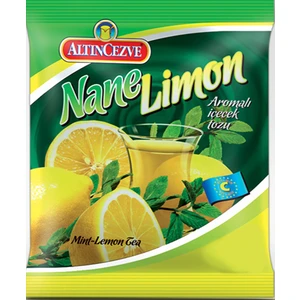 Nane Limon Aromalı İçecek Tozu 250 Gr