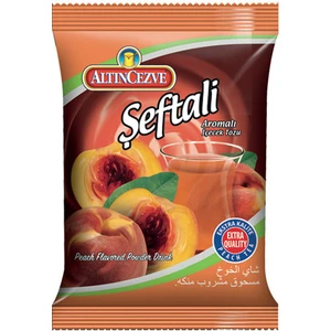 Şeftali Aromalı İçecek Tozu 250 Gr