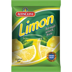 Limon Aromalı İçecek Tozu 250 Gr
